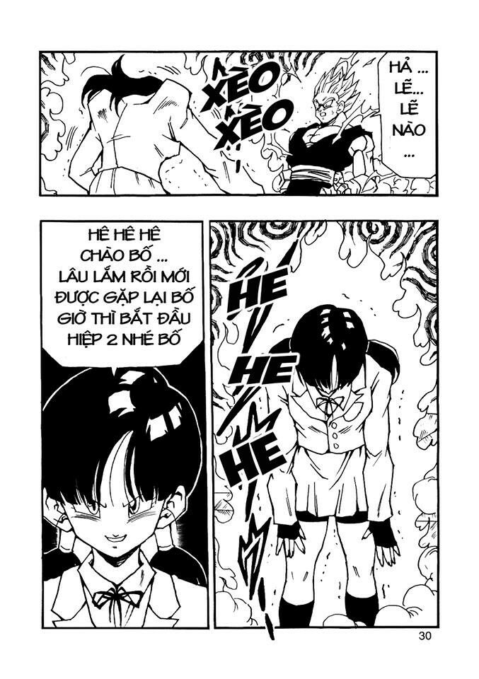 Thế Giới Ngọc Rồng - Con trai Frieza: Ize: Chapter 11