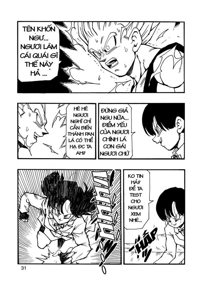 Thế Giới Ngọc Rồng - Con trai Frieza: Ize: Chapter 11