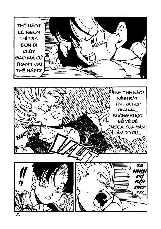 Thế Giới Ngọc Rồng - Con trai Frieza: Ize: Chapter 11