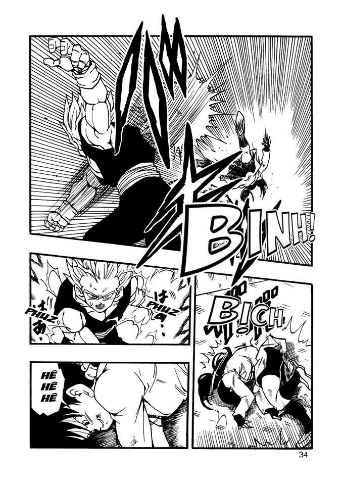 Thế Giới Ngọc Rồng - Con trai Frieza: Ize: Chapter 11