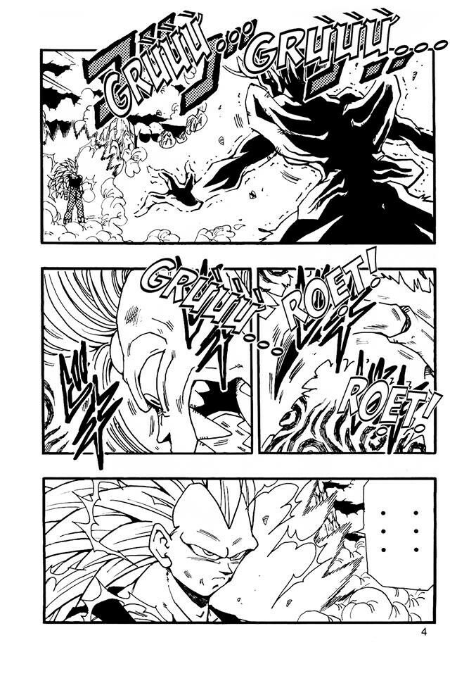 Thế Giới Ngọc Rồng - Con trai Frieza: Ize: Chapter 11
