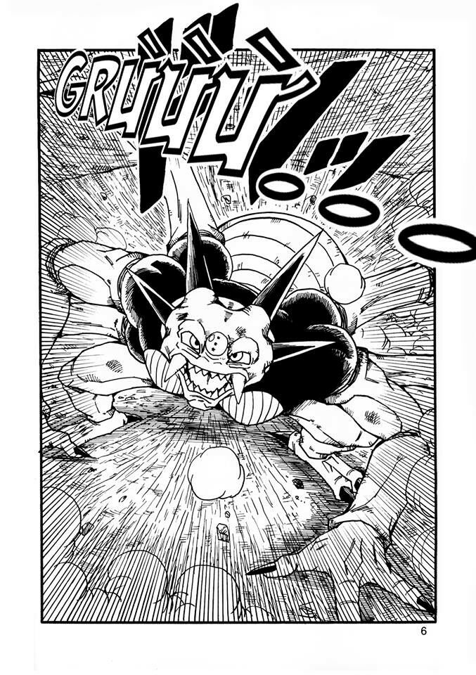 Thế Giới Ngọc Rồng - Con trai Frieza: Ize: Chapter 11