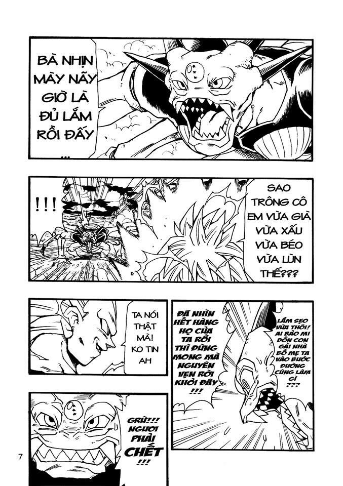 Thế Giới Ngọc Rồng - Con trai Frieza: Ize: Chapter 11