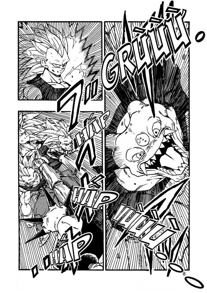 Thế Giới Ngọc Rồng - Con trai Frieza: Ize: Chapter 11