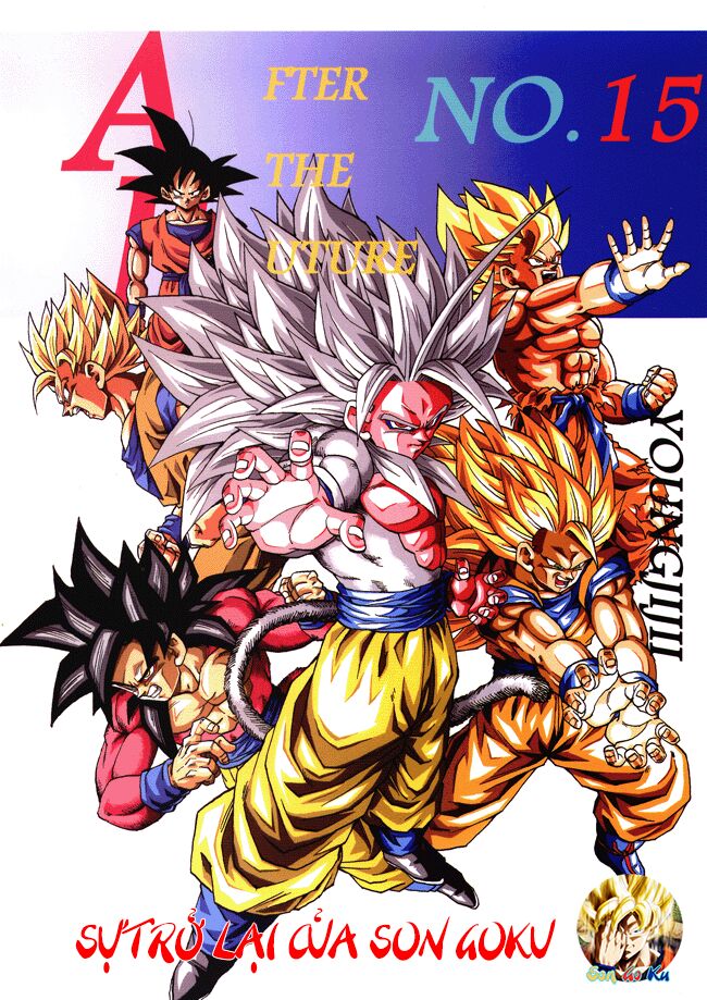 Thế Giới Ngọc Rồng - Con trai Frieza: Ize: Chapter 15.1