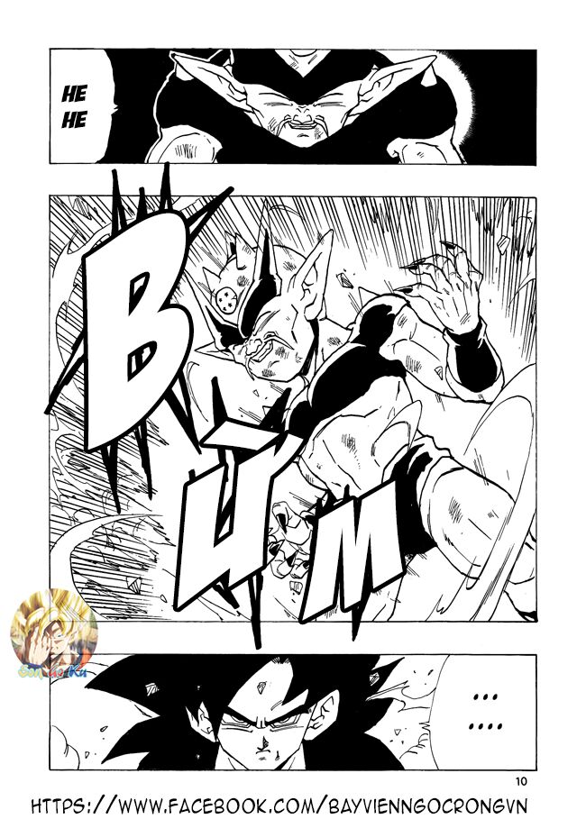 Thế Giới Ngọc Rồng - Con trai Frieza: Ize: Chapter 15.1