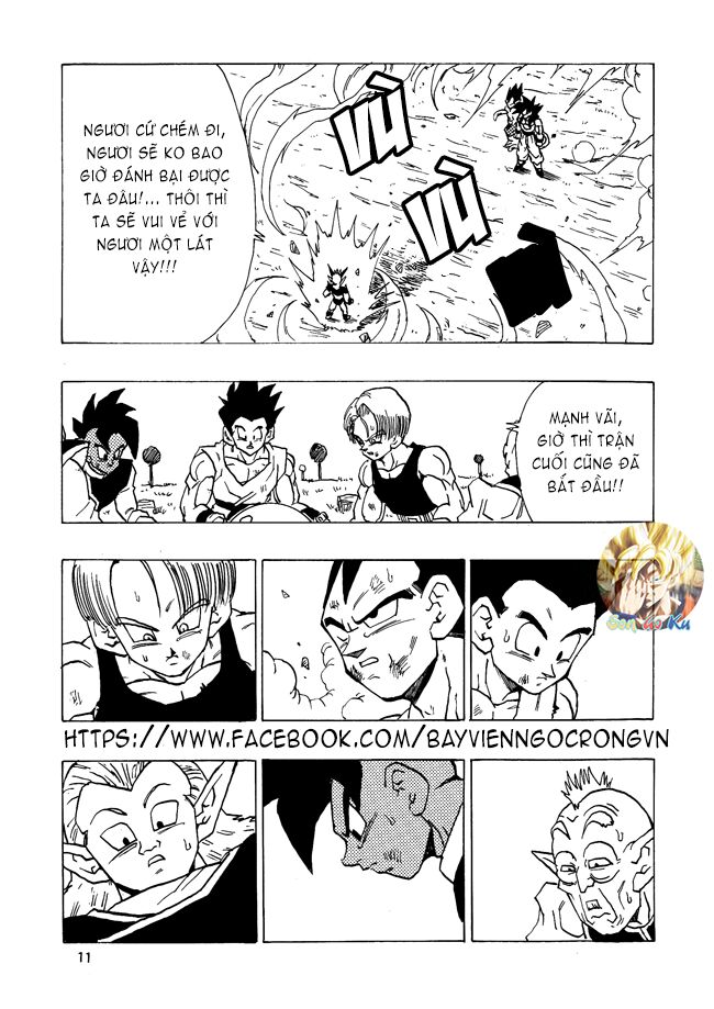 Thế Giới Ngọc Rồng - Con trai Frieza: Ize: Chapter 15.1