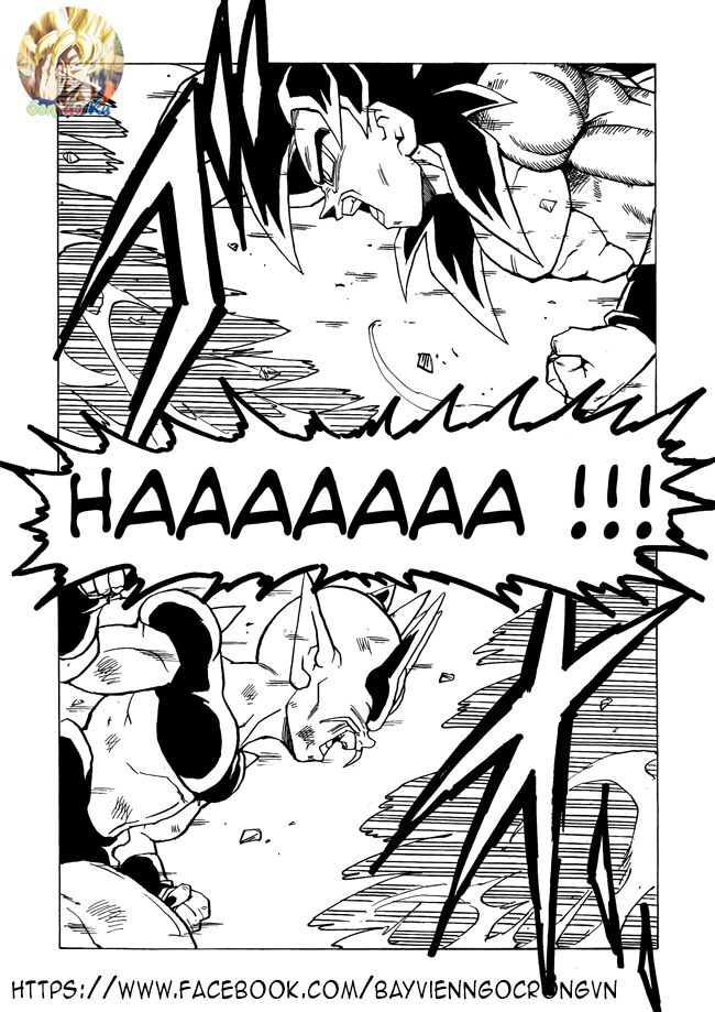 Thế Giới Ngọc Rồng - Con trai Frieza: Ize: Chapter 15.1