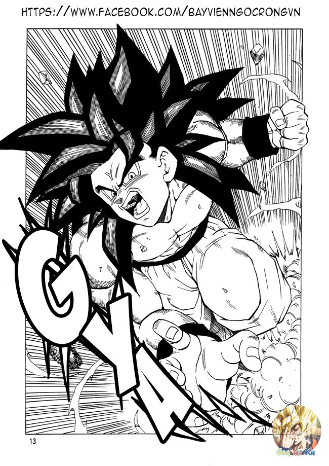 Thế Giới Ngọc Rồng - Con trai Frieza: Ize: Chapter 15.1