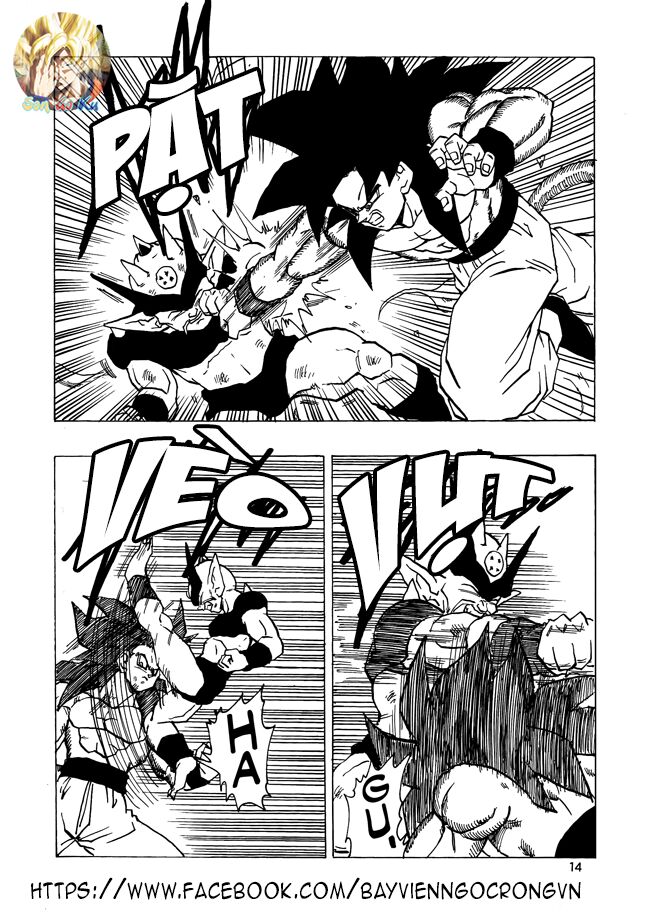 Thế Giới Ngọc Rồng - Con trai Frieza: Ize: Chapter 15.1