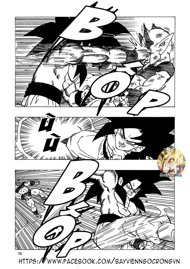Thế Giới Ngọc Rồng - Con trai Frieza: Ize: Chapter 15.1