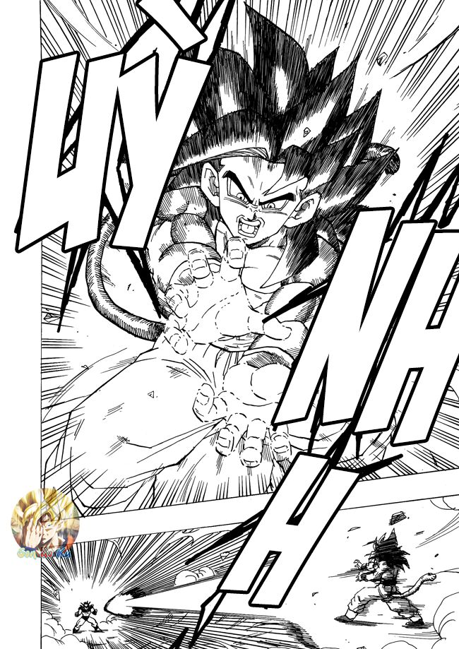 Thế Giới Ngọc Rồng - Con trai Frieza: Ize: Chapter 15.1