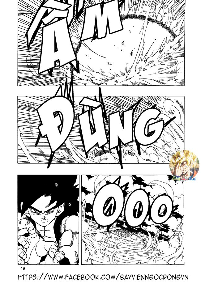 Thế Giới Ngọc Rồng - Con trai Frieza: Ize: Chapter 15.1