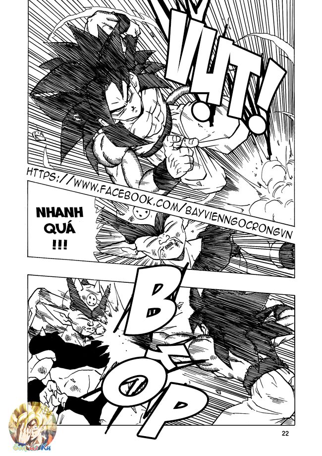 Thế Giới Ngọc Rồng - Con trai Frieza: Ize: Chapter 15.1