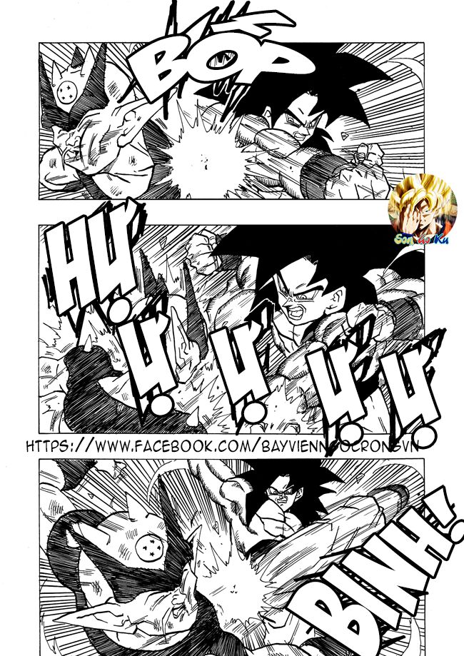 Thế Giới Ngọc Rồng - Con trai Frieza: Ize: Chapter 15.1