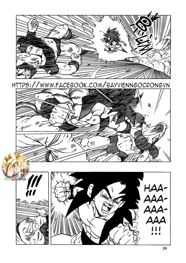 Thế Giới Ngọc Rồng - Con trai Frieza: Ize: Chapter 15.1