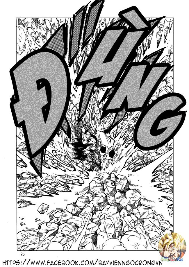Thế Giới Ngọc Rồng - Con trai Frieza: Ize: Chapter 15.1