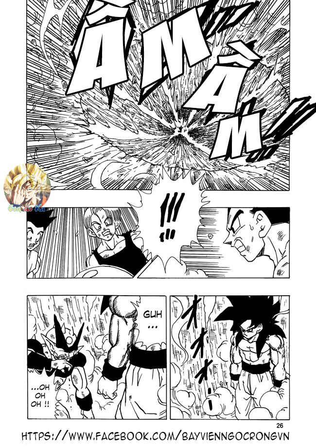 Thế Giới Ngọc Rồng - Con trai Frieza: Ize: Chapter 15.1