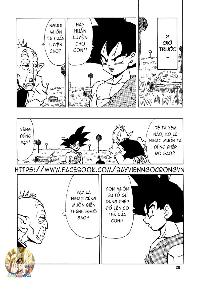 Thế Giới Ngọc Rồng - Con trai Frieza: Ize: Chapter 15.1