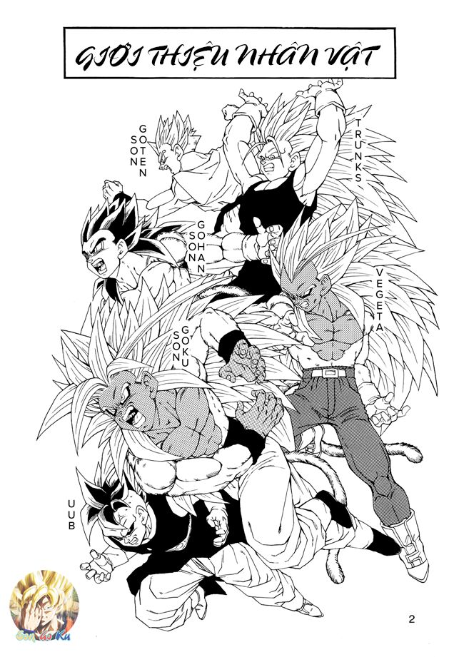 Thế Giới Ngọc Rồng - Con trai Frieza: Ize: Chapter 15.1