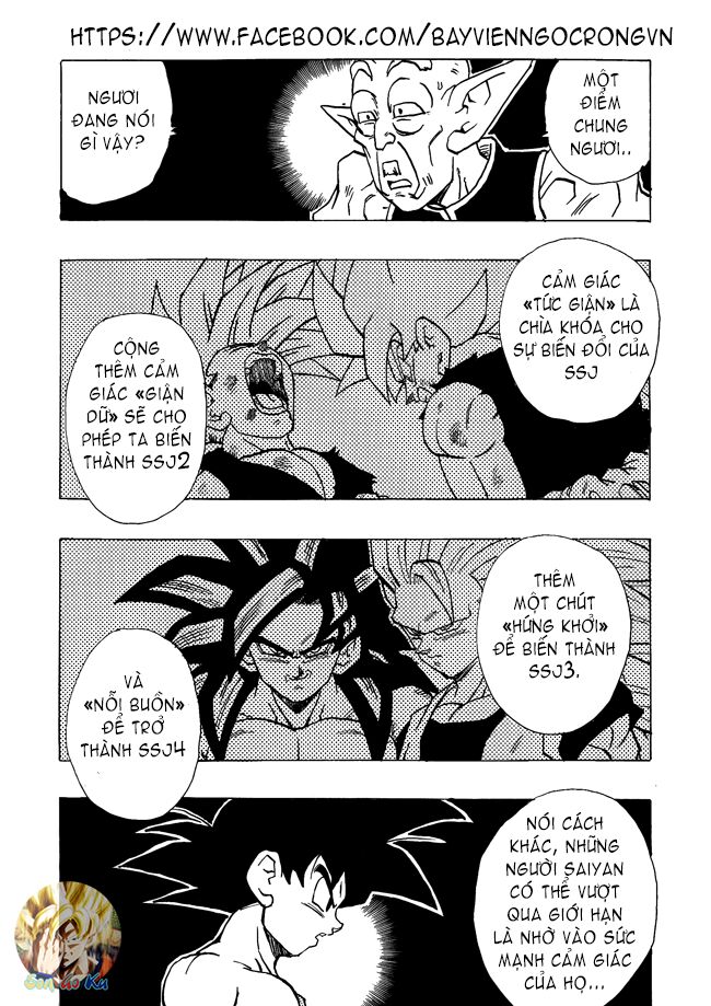 Thế Giới Ngọc Rồng - Con trai Frieza: Ize: Chapter 15.1