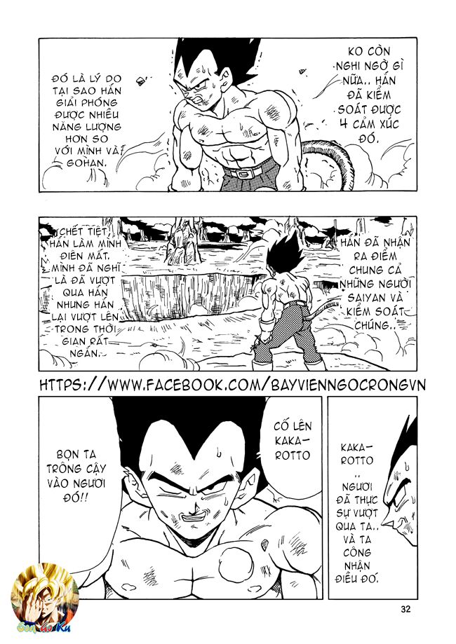 Thế Giới Ngọc Rồng - Con trai Frieza: Ize: Chapter 15.1