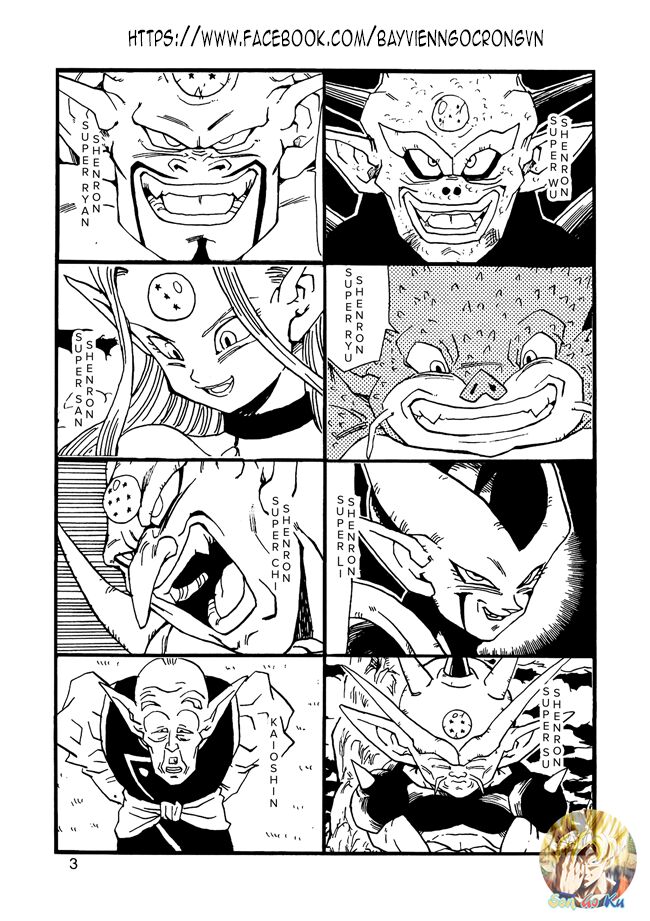 Thế Giới Ngọc Rồng - Con trai Frieza: Ize: Chapter 15.1