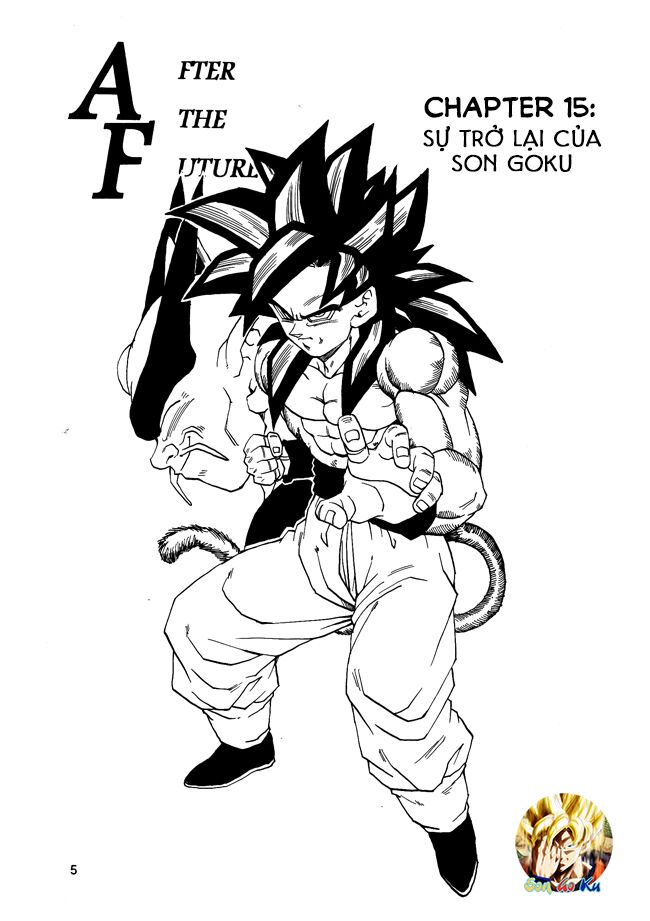 Thế Giới Ngọc Rồng - Con trai Frieza: Ize: Chapter 15.1