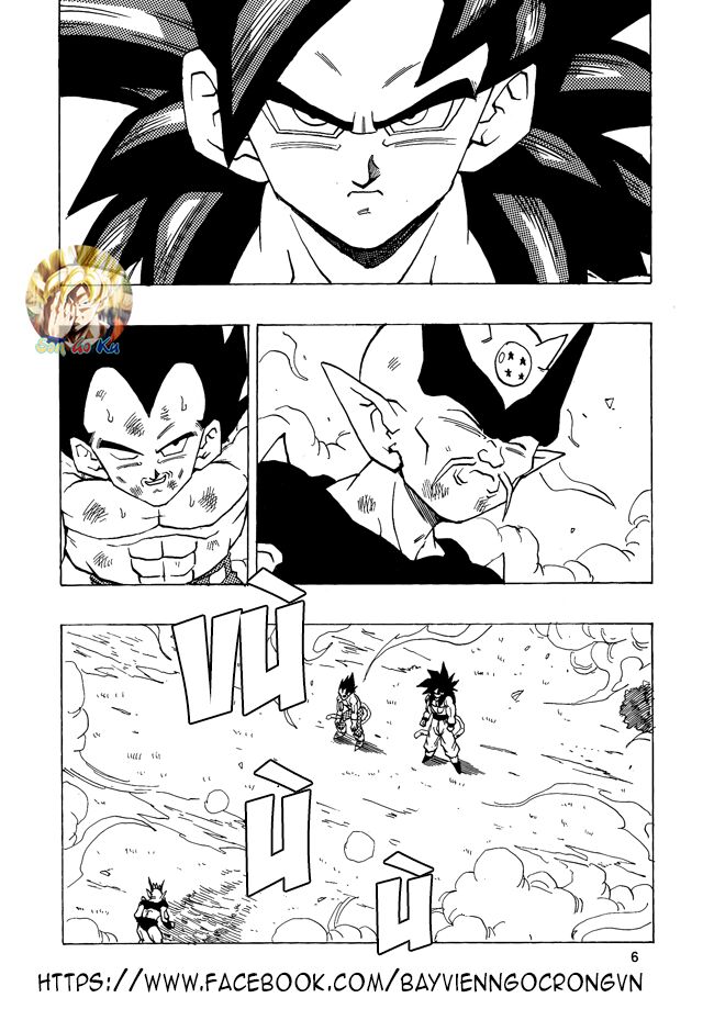Thế Giới Ngọc Rồng - Con trai Frieza: Ize: Chapter 15.1
