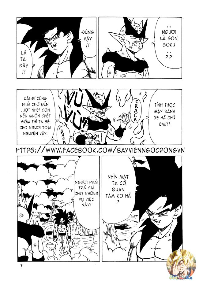 Thế Giới Ngọc Rồng - Con trai Frieza: Ize: Chapter 15.1