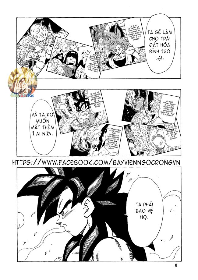 Thế Giới Ngọc Rồng - Con trai Frieza: Ize: Chapter 15.1