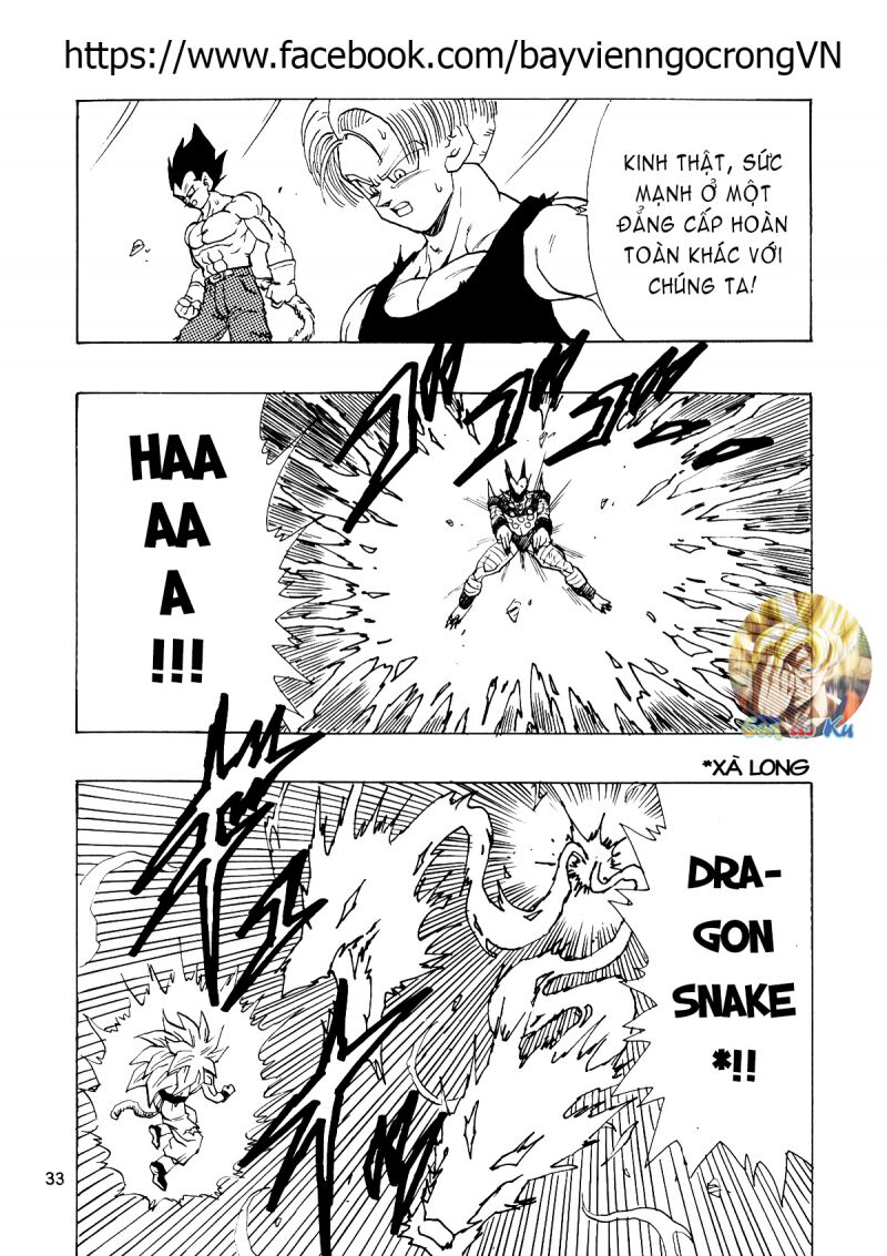Thế Giới Ngọc Rồng - Con trai Frieza: Ize: Chapter 16.2