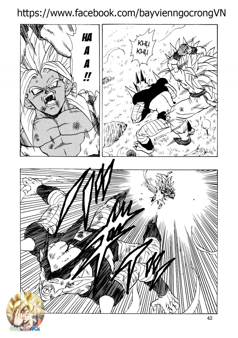 Thế Giới Ngọc Rồng - Con trai Frieza: Ize: Chapter 16.2