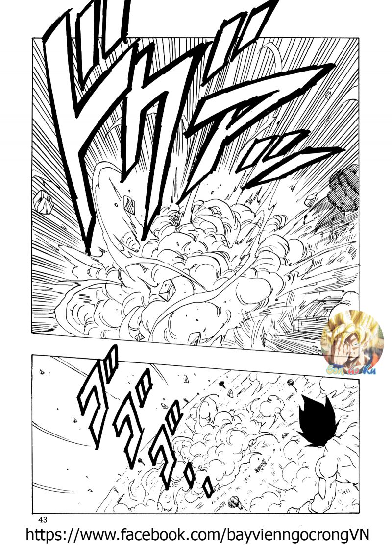 Thế Giới Ngọc Rồng - Con trai Frieza: Ize: Chapter 16.2