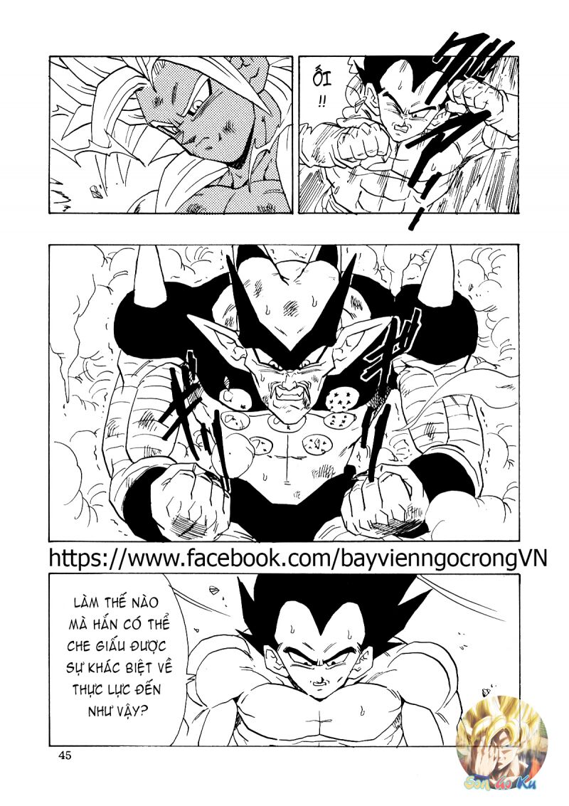 Thế Giới Ngọc Rồng - Con trai Frieza: Ize: Chapter 16.2