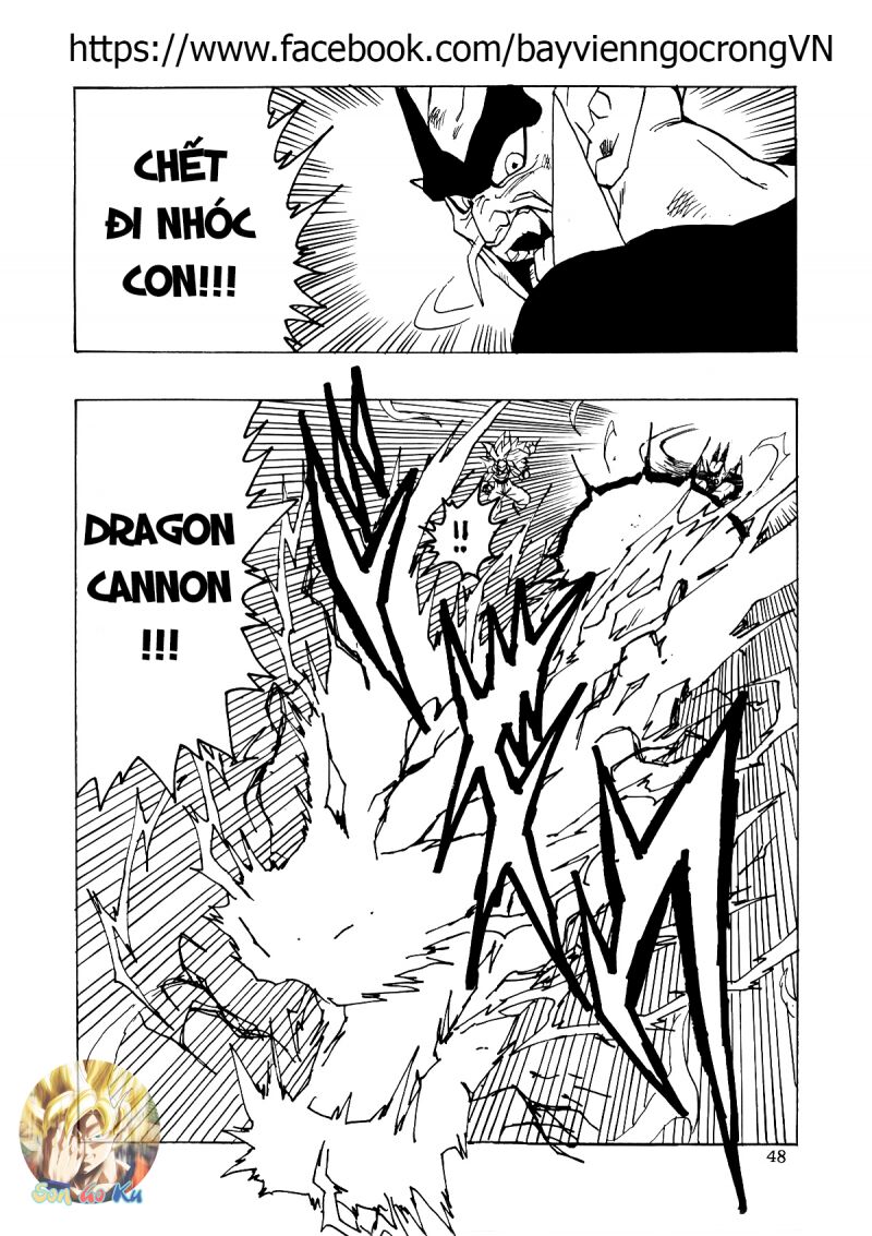 Thế Giới Ngọc Rồng - Con trai Frieza: Ize: Chapter 16.2