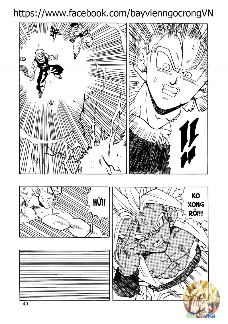 Thế Giới Ngọc Rồng - Con trai Frieza: Ize: Chapter 16.2