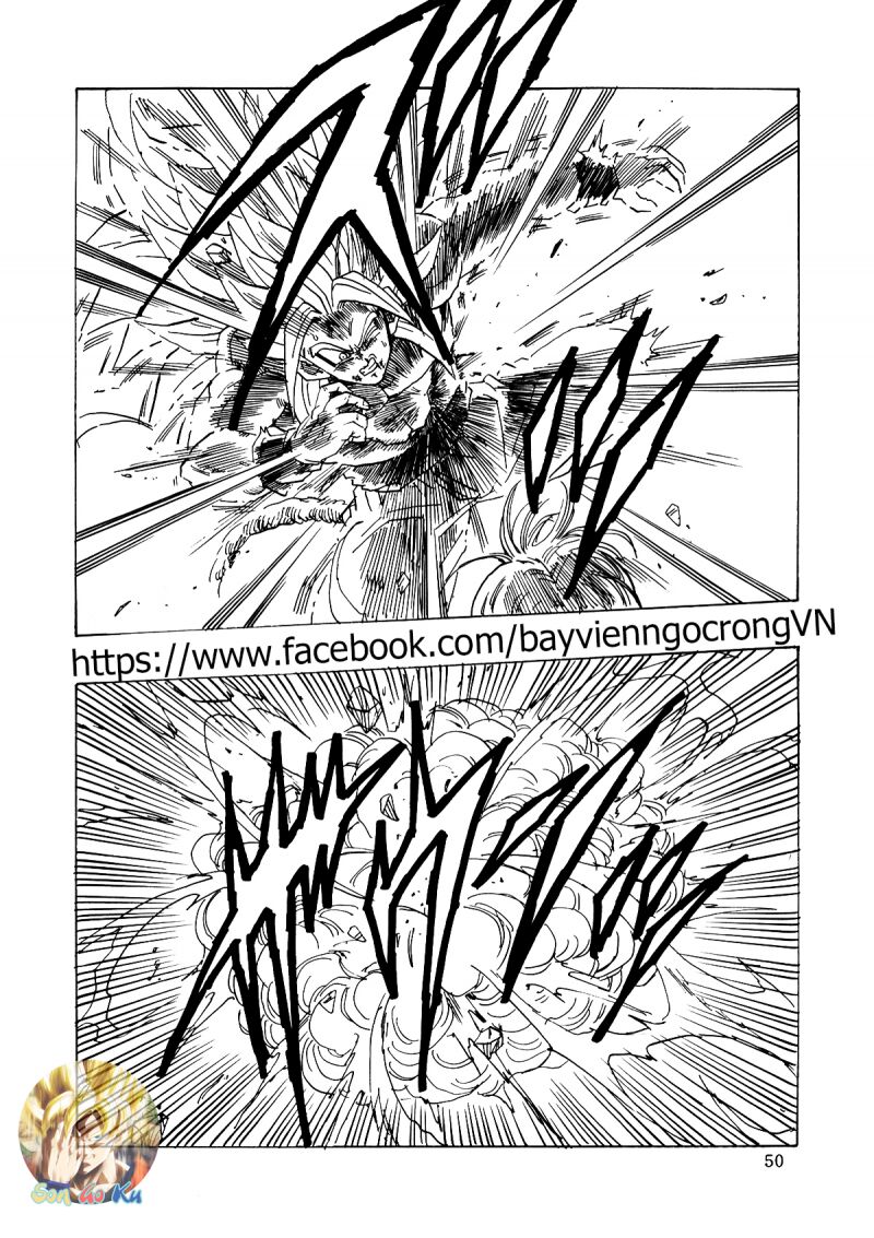 Thế Giới Ngọc Rồng - Con trai Frieza: Ize: Chapter 16.2