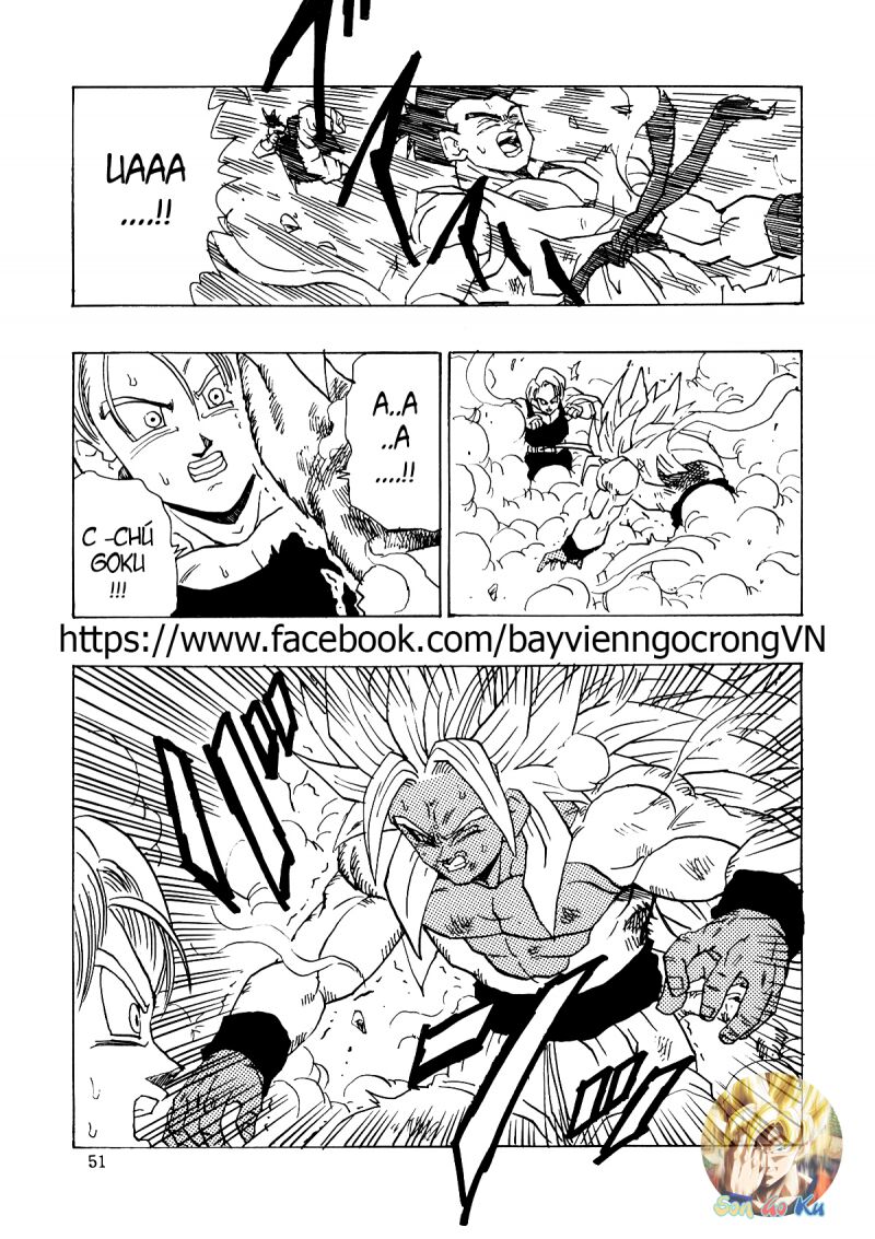 Thế Giới Ngọc Rồng - Con trai Frieza: Ize: Chapter 16.2