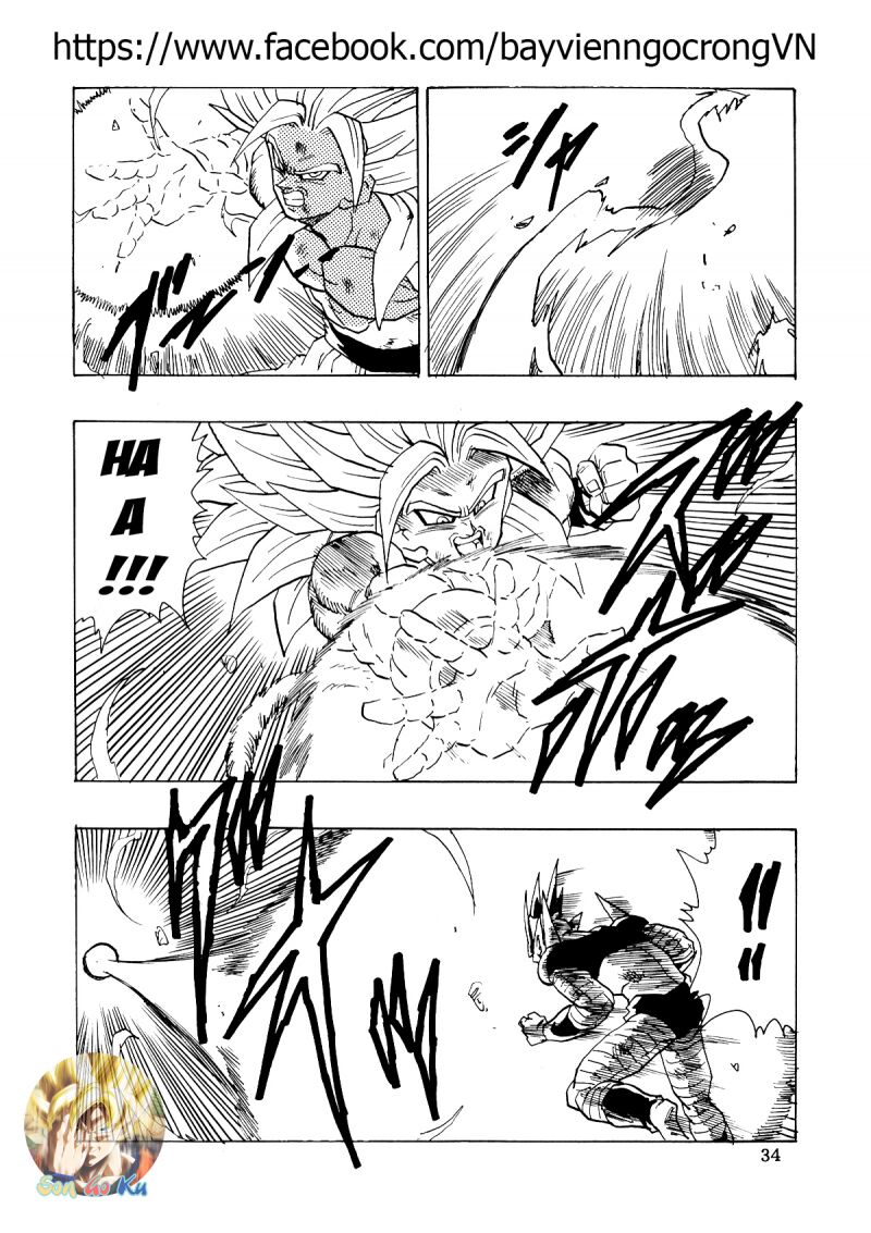 Thế Giới Ngọc Rồng - Con trai Frieza: Ize: Chapter 16.2