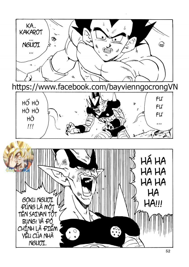 Thế Giới Ngọc Rồng - Con trai Frieza: Ize: Chapter 16.2