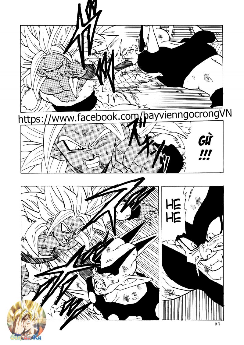 Thế Giới Ngọc Rồng - Con trai Frieza: Ize: Chapter 16.2
