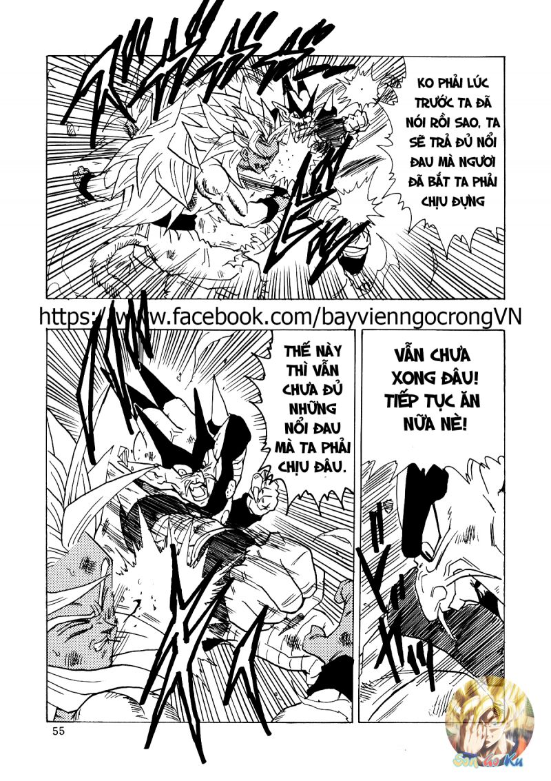 Thế Giới Ngọc Rồng - Con trai Frieza: Ize: Chapter 16.2