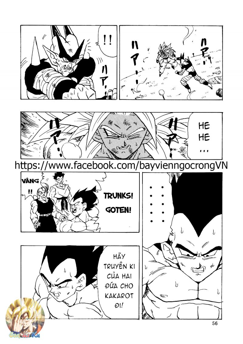 Thế Giới Ngọc Rồng - Con trai Frieza: Ize: Chapter 16.2