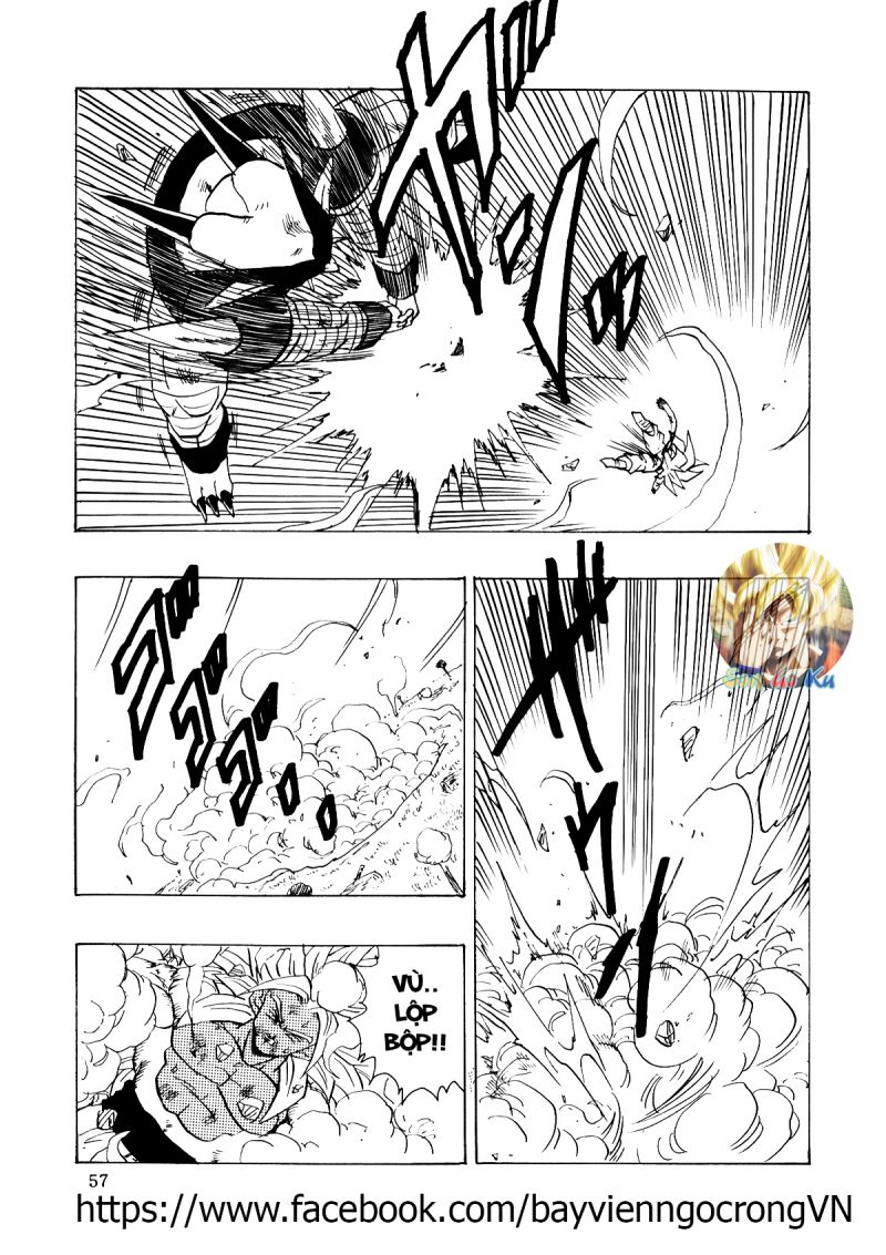 Thế Giới Ngọc Rồng - Con trai Frieza: Ize: Chapter 16.2
