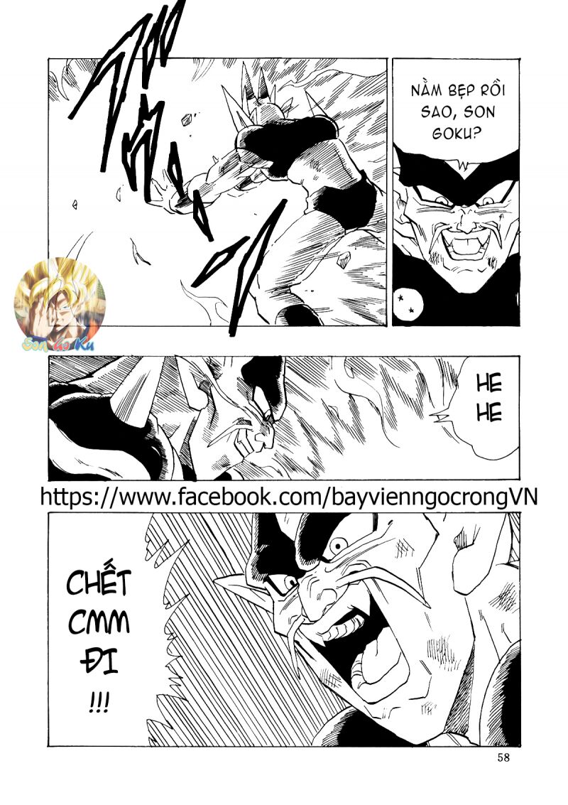 Thế Giới Ngọc Rồng - Con trai Frieza: Ize: Chapter 16.2