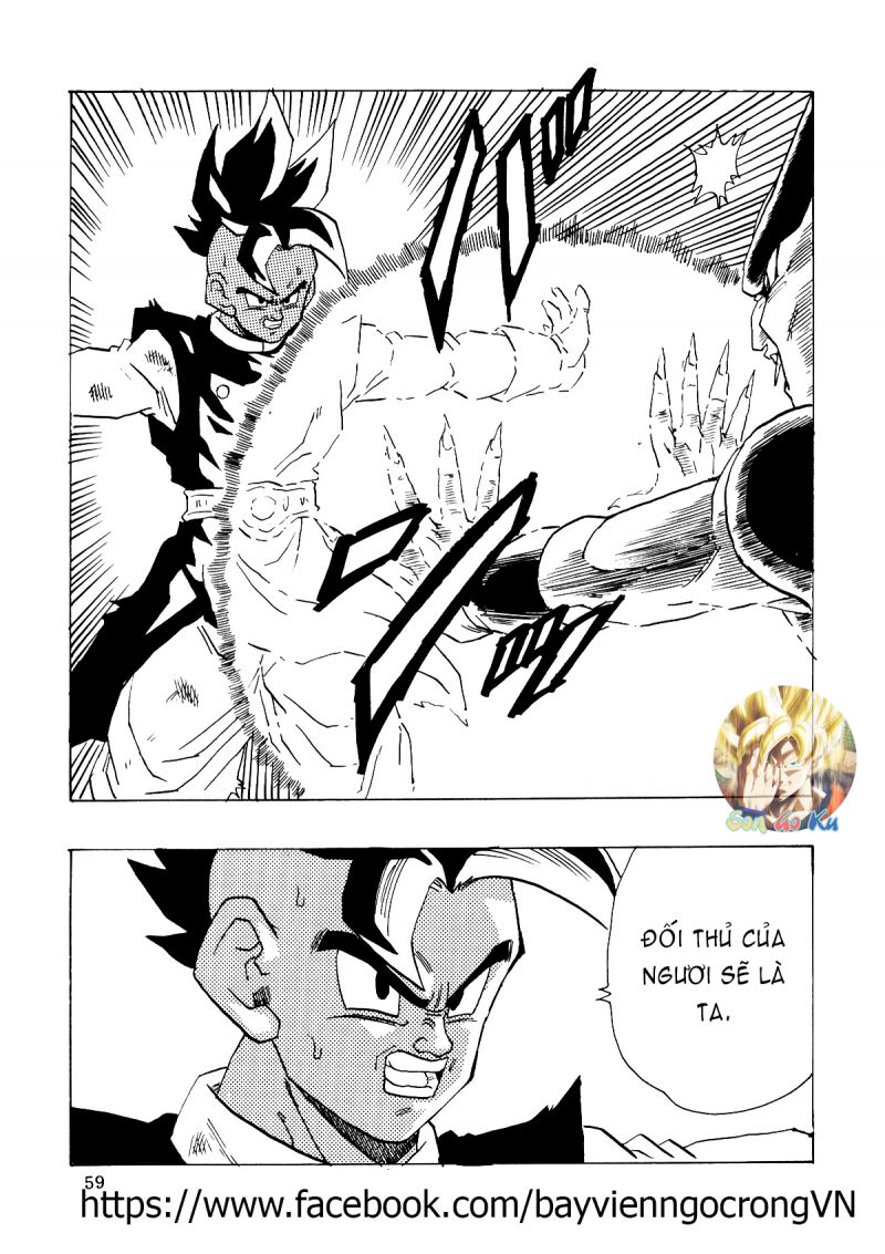 Thế Giới Ngọc Rồng - Con trai Frieza: Ize: Chapter 16.2