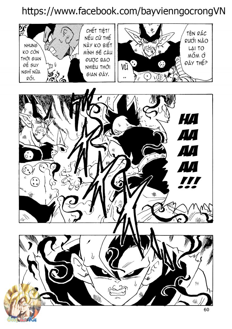 Thế Giới Ngọc Rồng - Con trai Frieza: Ize: Chapter 16.2