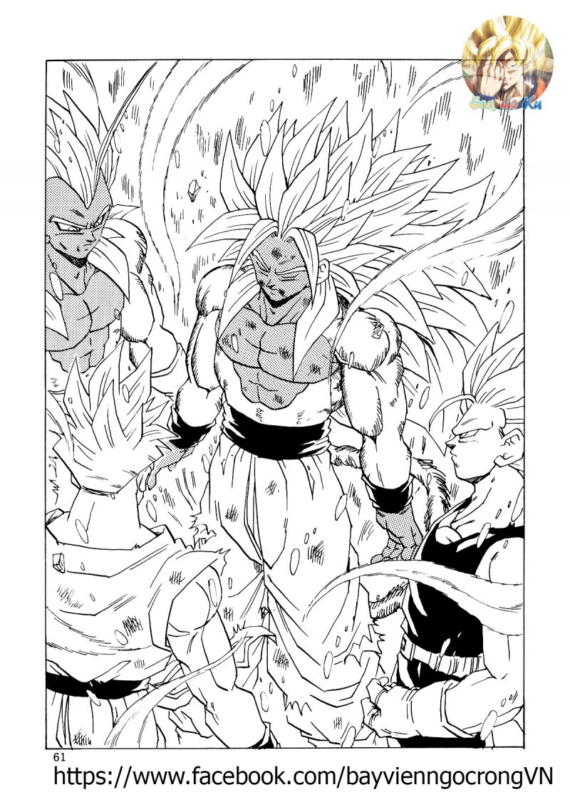 Thế Giới Ngọc Rồng - Con trai Frieza: Ize: Chapter 16.2