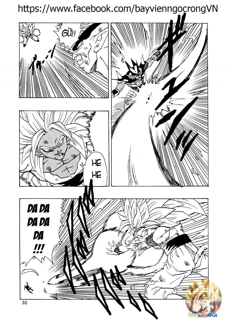 Thế Giới Ngọc Rồng - Con trai Frieza: Ize: Chapter 16.2